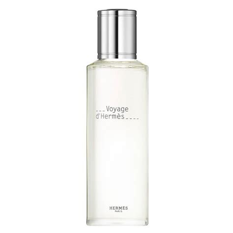 hermes voyage navulling|voyage d'hermes perfume refill.